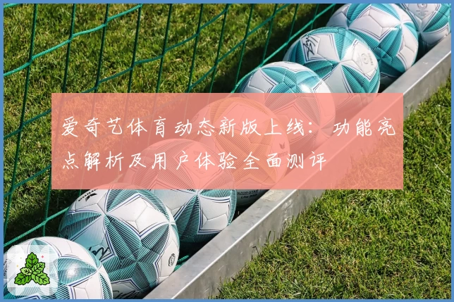 爱奇艺体育动态新版上线：功能亮点解析及用户体验全面测评